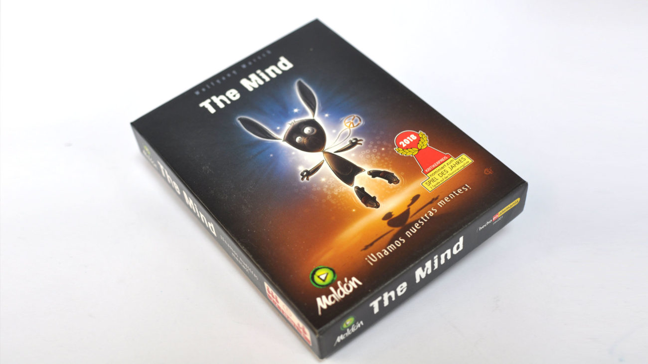 The Mind — juego cooperativo de cartas