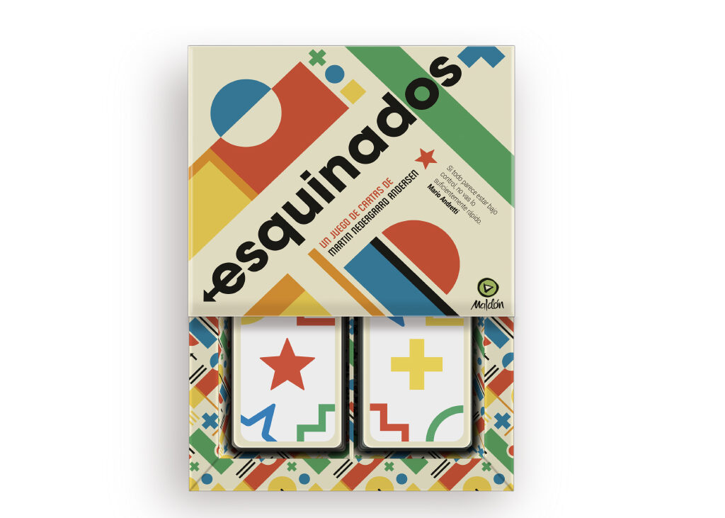 Esquinados — juego de velocidad y atención de Maldón